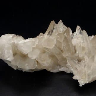 Quartz fumé, Nil-Saint-Vincent, Brabant-Wallon, Belgique.