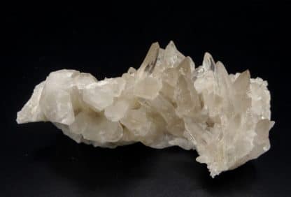 Quartz fumé, Nil-Saint-Vincent, Brabant-Wallon, Belgique.