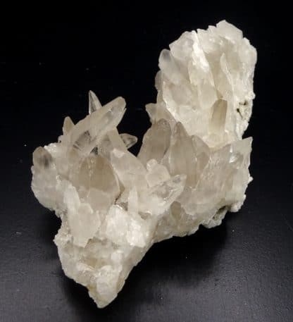 Quartz fumé, Nil-Saint-Vincent, Brabant-Wallon, Belgique.