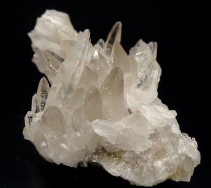 Quartz fumé, Nil-Saint-Vincent, Brabant-Wallon, Belgique.