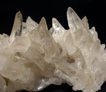 Quartz fumé, Nil-Saint-Vincent, Brabant-Wallon, Belgique.