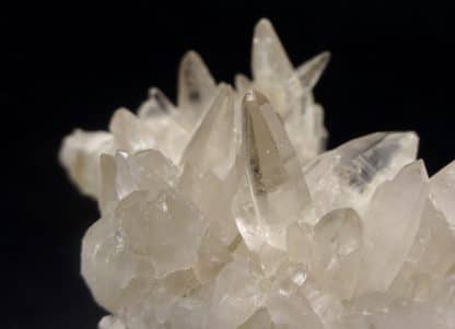 Quartz fumé, Nil-Saint-Vincent, Brabant-Wallon, Belgique.