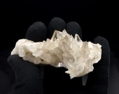 Quartz fumé, Nil-Saint-Vincent, Brabant-Wallon, Belgique.