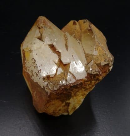 Quartz avec pyrite, Nil-Saint-Vincent, Brabant wallon, Belgique.