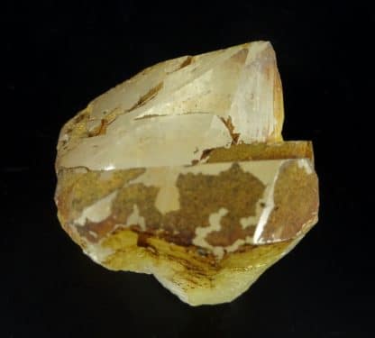 Quartz avec pyrite, Nil-Saint-Vincent, Brabant wallon, Belgique.