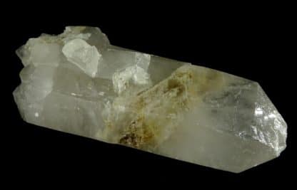 Quartz biterminé, carrière de Bierghes, Brabant Wallon, Belgique.