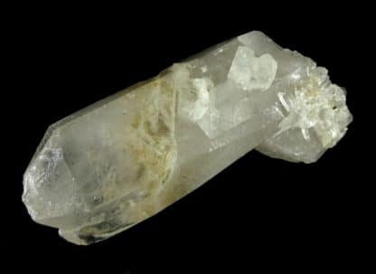 Quartz biterminé, carrière de Bierghes, Brabant Wallon, Belgique.