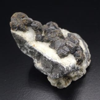 Sphalérite (Blende), mine de Plombières (Bleyberg), province de Liège, Belgique.