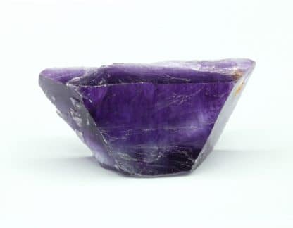 Fluorine violette, carrière Boltry, Seilles, Belgique.