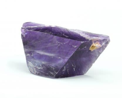 Fluorine violette, carrière Boltry, Seilles, Belgique.