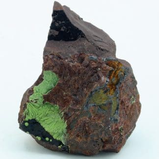 Eléonorite, Wavellite, Polk county, Arkansas, USA.