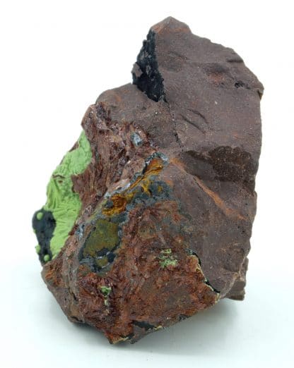 Eléonorite, Wavellite, Polk county, Arkansas, USA.