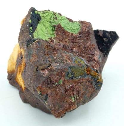 Eléonorite, Wavellite, Polk county, Arkansas, USA.