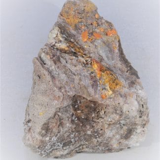 Wulfénite, Mine de Red Cloud, Arizona, USA.