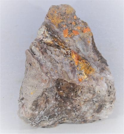 Wulfénite, Mine de Red Cloud, Arizona, USA.