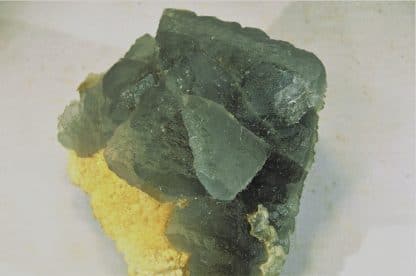 Fluorine, Dalnegorsk, Sibérie, Russie.