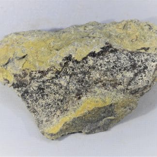 Pucherite et Schumacherite, Pucher shaft, Wolfgang Mine, Schneeberg, Allemagne.