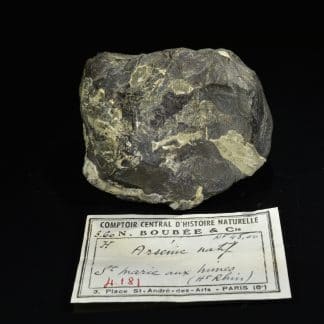 Minerals Boubée