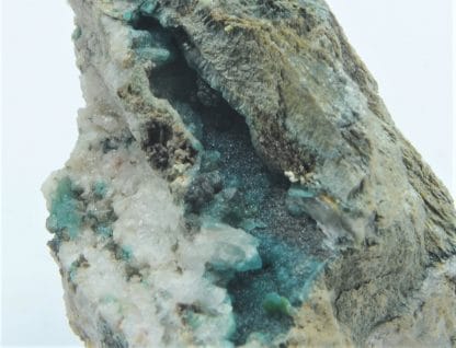 Turquoise, Salmchâteau, Vielsalm, Massif de Stavelot, Belgique.