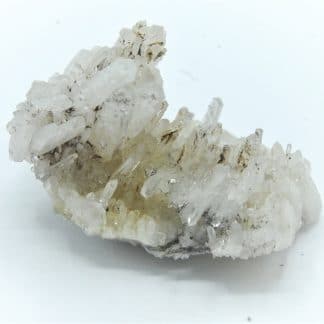 Quartz à âme, Mine de Bagatelle, Argenteau, Visé, Liège, Wallonie, Belgique.