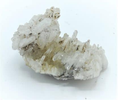 Quartz à âme, Mine de Bagatelle, Argenteau, Visé, Liège, Wallonie, Belgique.