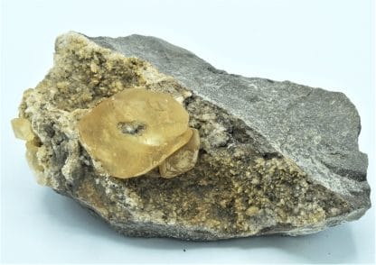 Calcite, Mont-sur-Marchienne, Charleroi, Belgique.