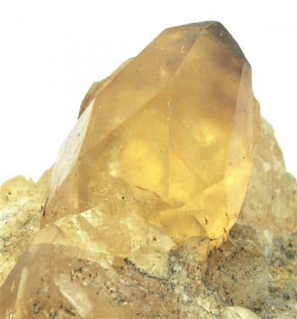 Calcite, Loverval, Couillet, Province de Hainaut, Belgique.