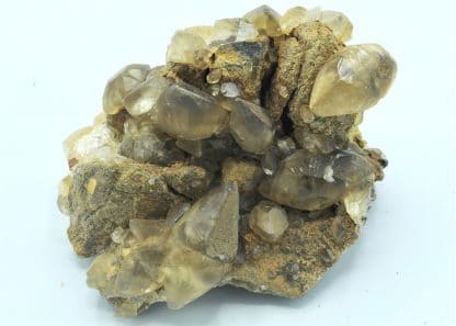 Calcite, Carrière de Biesmérée, Namur, Province de Namur, Belgique.