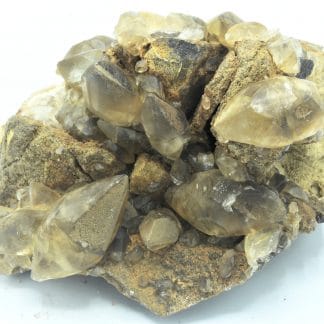 Calcite, Carrière de Biesmérée, Namur, Province de Namur, Belgique.