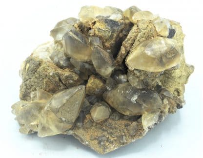 Calcite, Carrière de Biesmérée, Namur, Province de Namur, Belgique.