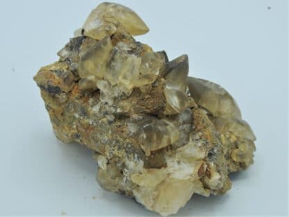 Calcite, Carrière de Biesmérée, Namur, Province de Namur, Belgique.