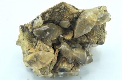 Calcite, Carrière de Biesmérée, Namur, Province de Namur, Belgique.