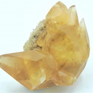 Calcite, Carrière de Biesmérée, Namur, Province de Namur, Belgique.