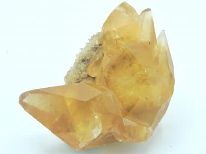 Calcite, Carrière de Biesmérée, Namur, Province de Namur, Belgique.