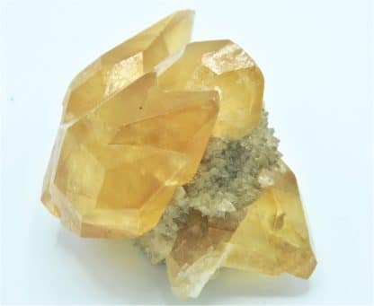 Calcite, Carrière de Biesmérée, Namur, Province de Namur, Belgique.