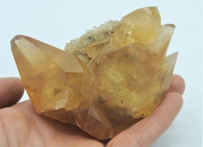 Calcite, Carrière de Biesmérée, Namur, Province de Namur, Belgique.