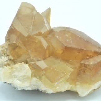 Calcite, Carrière de Biesmérée, Namur, Province de Namur, Belgique.