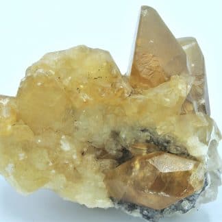 Calcite, Carrière de Biesmérée, Namur, Province de Namur, Belgique.