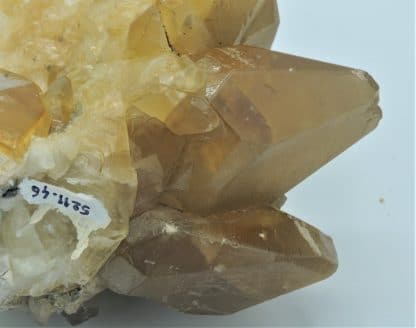 Calcite, Carrière de Biesmérée, Namur, Province de Namur, Belgique.