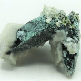 Malachite et Dolomie, Tsumeb, Namibie.