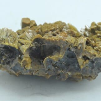 Pyromorphite brune, Les Farges, Ussel, Corrèze, Limousin.