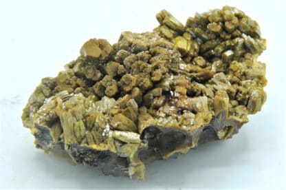 Pyromorphite brune, Les Farges, Ussel, Corrèze, Limousin.