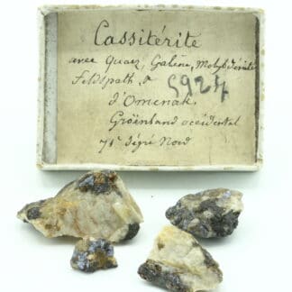 Minerals from the Alexis Damour collection