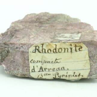 Rhodonite (Mineral)