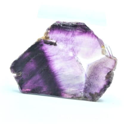 Fluorite avec « étoile Mercedes », Carrière de Boltry, Seilles, Belgique.