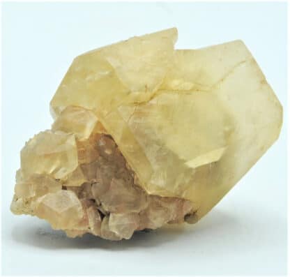 Calcite maclée, Landelies, Montigny-le-Tilleul, Hainaut, Belgique.