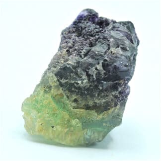 Fluorite fondue, Carrière de Boltry, Seilles, Belgique.