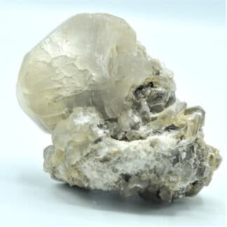 Calcite maclée, Landelies, Montigny-le-Tilleul, Hainaut, Belgique.