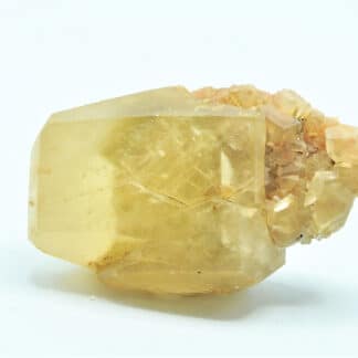 Calcite maclée, Landelies, Montigny-le-Tilleul, Hainaut, Belgique.