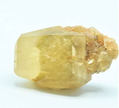 Calcite maclée, Landelies, Montigny-le-Tilleul, Hainaut, Belgique.